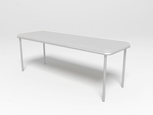 Банкетка без спинки медицинская Техсервис М111/2. Размеры: 900*400*400мм