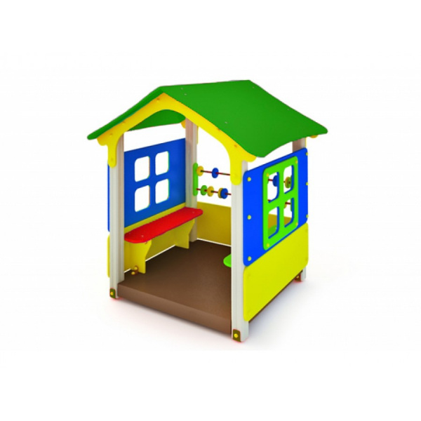 Домик "Наф-Наф", 2-7 лет, влагостойкая фанера, общая высота 1850мм