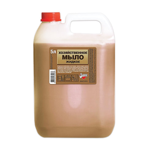 Мыло хозяйственное жидкое 5л ЗОЛУШКА, М02-1 Мыло хозяйственное жидкое 5л ЗОЛУШКА, М02-1