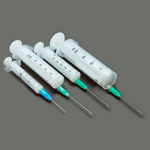 Шприц инъекц. одноразовый, 2 мл., 