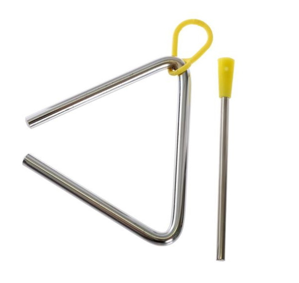 Игрушка музыкальная «Треугольник», 10 см