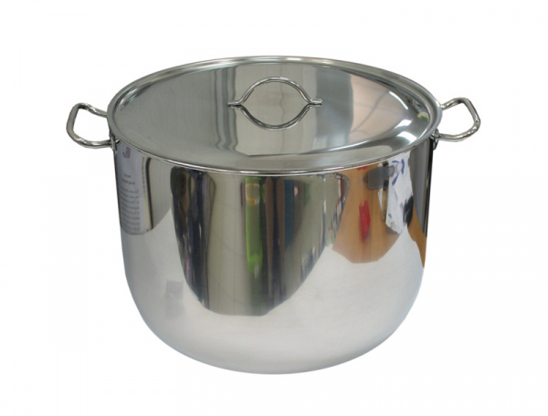 Кастрюля (нержав.) 50,0 л., цельнотянутая арт.1С-2599