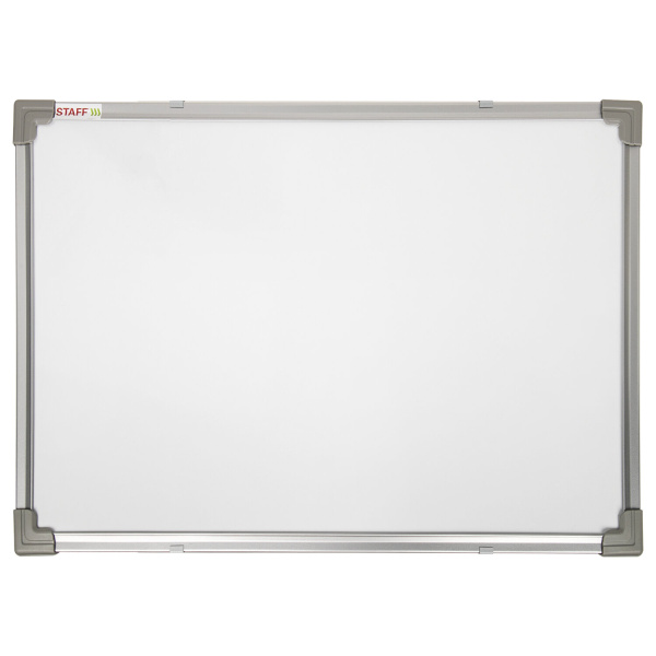 Доска магнитно-маркерная 45х60см, металлическая рамка, STAFF ECO