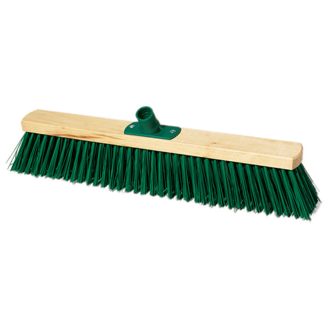 Щетка для уборки техническая, ширина 50 см, щетина 7,5 см, деревянная, без черенка YORK, 120