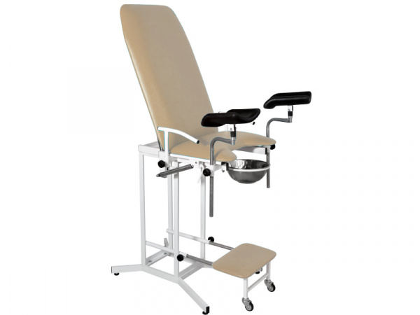 Гинекологическое кресло КГУ-05.01-Горское. Размеры: 1350*710*1600мм