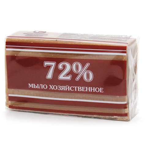 Мыло хозяйственное 72% 200г (Меридиан), в упаковке, ш/к 91074 Мыло хозяйственное 72% 200г (Меридиан), в упаковке, ш/к 91074