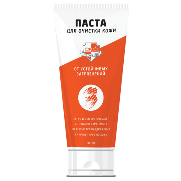 Паста очищающая, 200 мл, CКС PROFLINE от сильных загрязнений (жир, битум, строительные смеси)  Паста очищающая, 200 мл, CКС PROFLINE от сильных загрязнений (жир, битум, строительные смеси)