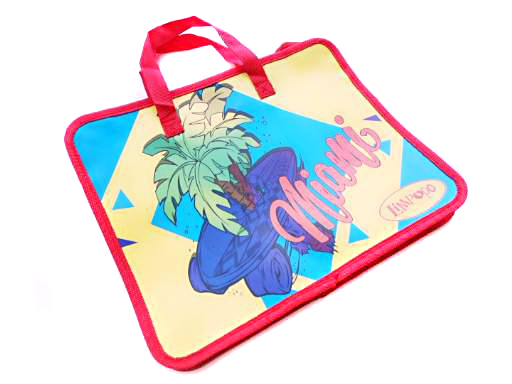 Папка школьная с ручками, А4, ТМ "Лимпопо", "Трюки скейтера"  арт.LP0143