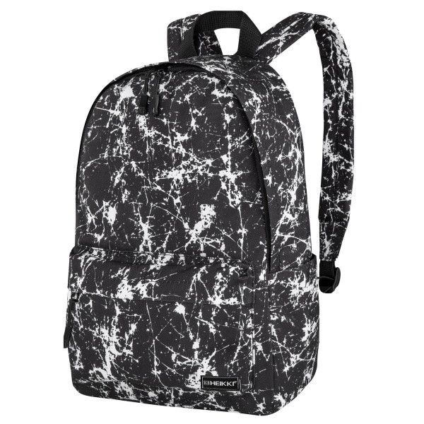 Рюкзак HEIKKI POSITIVE (ХЕЙКИ) универсальный, карман-антивор, "Spatter", 42х28х14 см, 273854