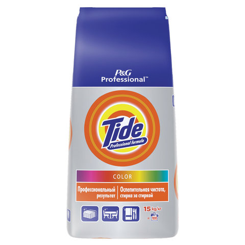 Стиральный порошок Tide (Тайд) автомат 15кг, Color Expert, ш/к 78051 Стиральный порошок Tide (Тайд) автомат 15кг, Color Expert, ш/к 78051