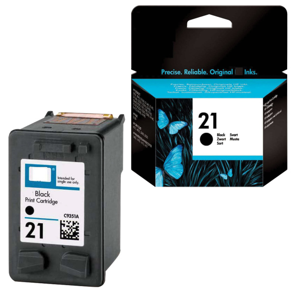 Картридж струйный HP (C9351АЕ) Deskjet 3920/3940/officeJet4315/4355, №21, черный, ориг Картридж струйный HP (C9351АЕ) Deskjet 3920/3940/officeJet4315/4355, №21, черный, ориг