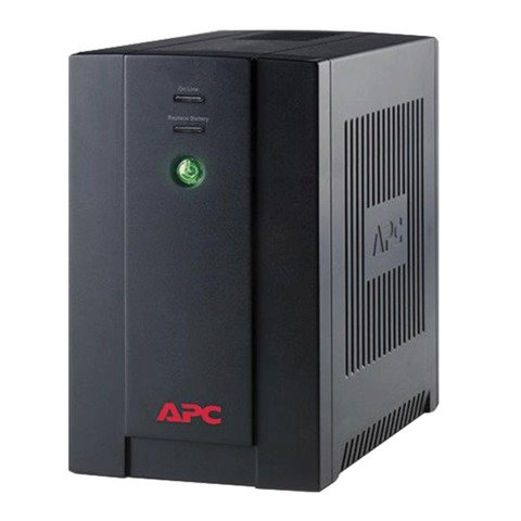 Источник бесперебойного питания APC BX950UI, 950VA (480W), 6 розеток IEC 320, 2 розетки RJ11,черн. 