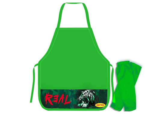 Фартук с нарукавниками,тонкий ТМ "Лимпопо" "ТИГР" 390*490 LPR0304