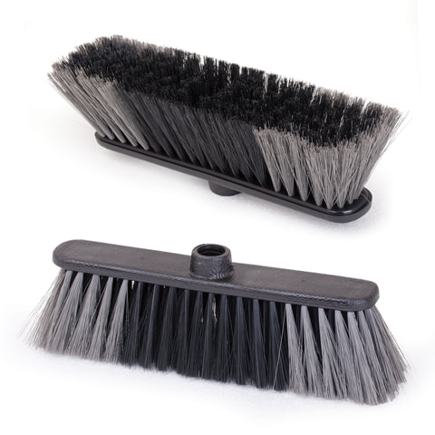 Щетка для уборки IDEA "Стандарт", ширина 27см, высота щетины 7см, пластик, черная, М 5101 Щетка для уборки IDEA "Стандарт", ширина 27см, высота щетины 7см, пластик, черная, М 5101