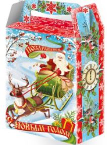 Новогодний подарок "Мешок подарков 1"