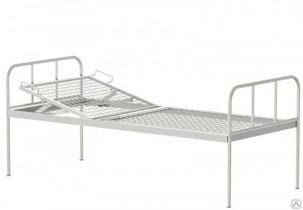 Медицинская кровать КФО-01 МСК-125. Размеры: 1950*800*740мм