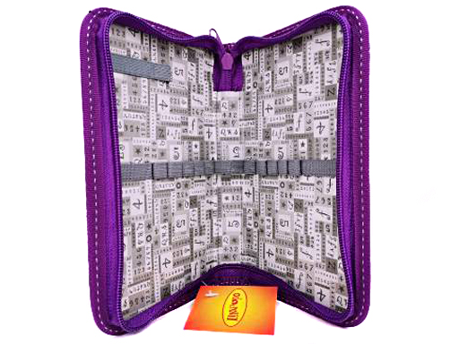 Пенал 1 отделение 195/110/30 ТМ "Лимпопо" "Меломан" арт. LPR0106 Пенал 1 отделение 195/110/30 ТМ "Лимпопо" "Меломан" арт. LPR0106