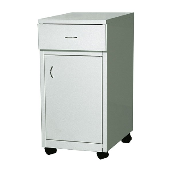 Тумба металлическая Длина: 466 мм Ширина: 400 мм Высота с колесами: 850 мм