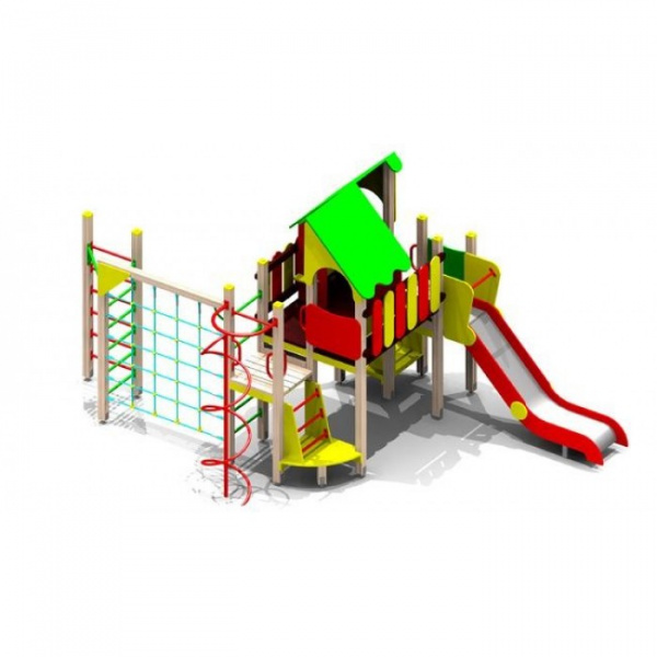Детский игровой комплекс (5-12 лет)  6200 x 3895 мм, H=3350 мм