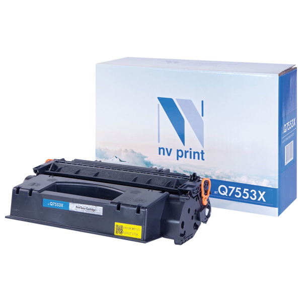 Картридж лазерный HP (Q7553X) LaserJet 2015/2015n/2014 и др., ресурс 7000 стр. NV PRINT СОВМЕСТИМЫЙ Картридж лазерный HP (Q7553X) LaserJet 2015/2015n/2014 и др., ресурс 7000 стр. NV PRINT СОВМЕСТИМЫЙ