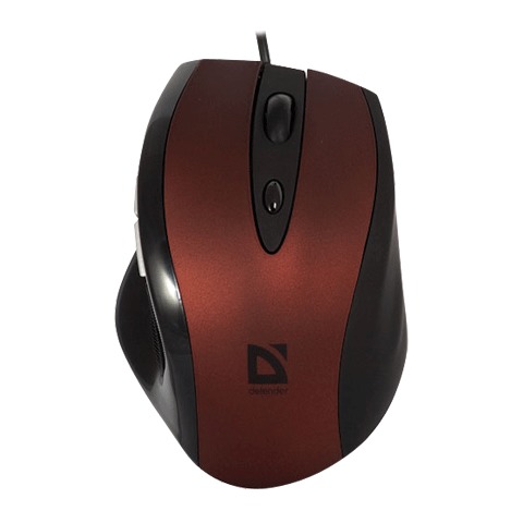Мышь проводная оптическая DEFENDER Opera 880, USB, 5кнопок+1колесо-кнопка, красный/черный, 52832 Мышь проводная оптическая DEFENDER Opera 880, USB, 5кнопок+1колесо-кнопка, красный/черный, 52832