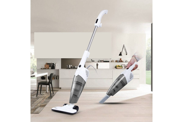 Пылесос вертикальный Deerma DX118C серый