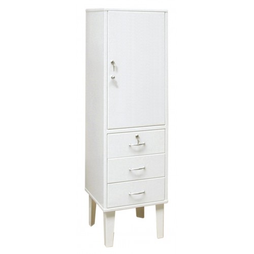 Шкаф медицинский ШМ 1-2 МЯ (ШМ 1-2 МЯ 0.8). Размеры: 435*400*1605мм