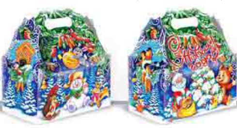 Новогодний подарок "Ларец Праздничный вечер"