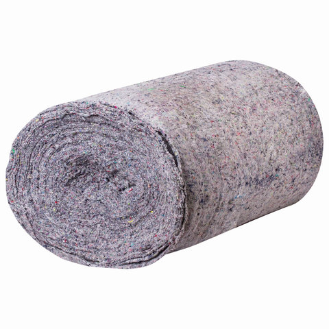 Полотно техническое ХПП ПЛОТНОЕ серое ЛАЙМА стандарт, 0,75х50 м, 180 г/м2, шаг 2,5 мм, уборка/обтирк