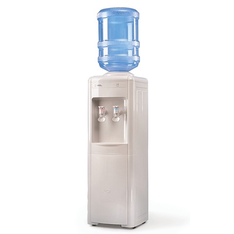 Кулер для воды AEL LC-AEL-16, напольный, НАГРЕВ/ОХЛАЖДЕНИЕ, белый, 00169