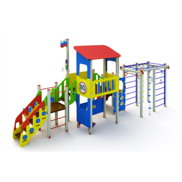 Игровой комплекс "Пост ДПС 2"