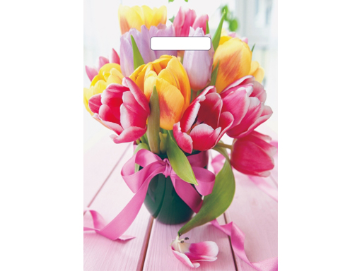 Пакет ПЭ с вырубной ручкой 29х40 (35) (Сиеста) Россия