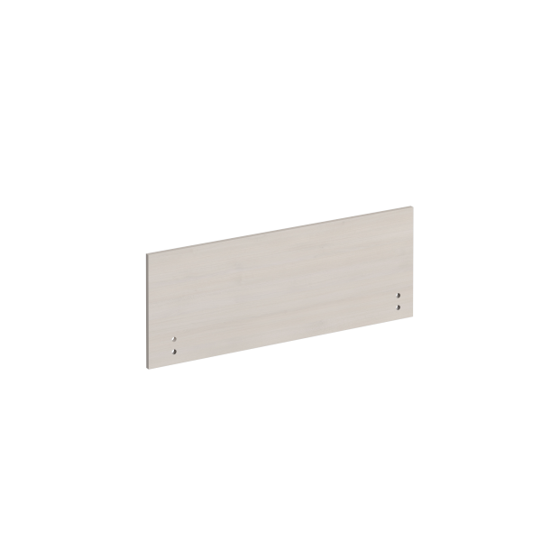 Экран настольный без кронштейнов 120x1.8x45 К 818 дуб шамони Комфорт