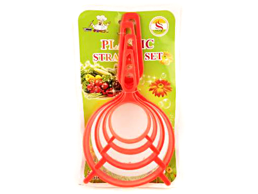 Набор ситечек, ТМ "Плошкин Ложкин" , арт  LPL0201