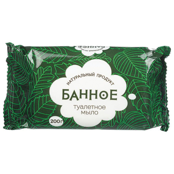Мыло туалетное 200г, АГРОПРОМ-ЮГ "Банное", натуральное, 486786 Мыло туалетное 200г, АГРОПРОМ-ЮГ "Банное", натуральное, 486786