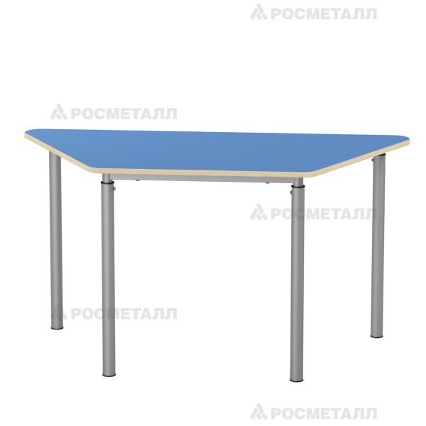 Стол для коворкинга модульный регулир. 4-6 гр. (ЛДСП серый, м/к серый, кромка красная) Стол для коворкинга модульный регулир. 4-6 гр. (ЛДСП серый, м/к серый, кромка красная)