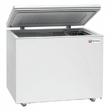 Ларь морозильный OPTIMA 350 B (940х814х665мм, 1 корзина, -18°...-24°, с глухой крышкой)