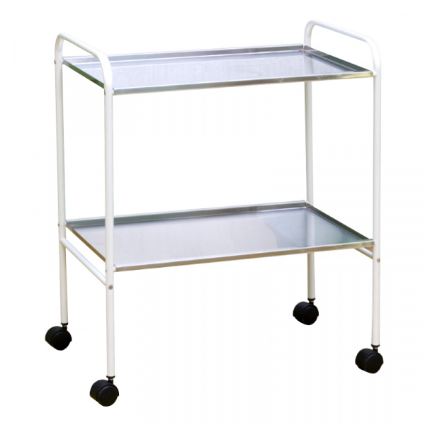 Столик инструментальный Ратон-МедТех СИ-09 2 полки: стекло. Размеры: 640*450*880мм Столик инструментальный Ратон-МедТех СИ-09 2 полки: стекло. Размеры: 640*450*880мм