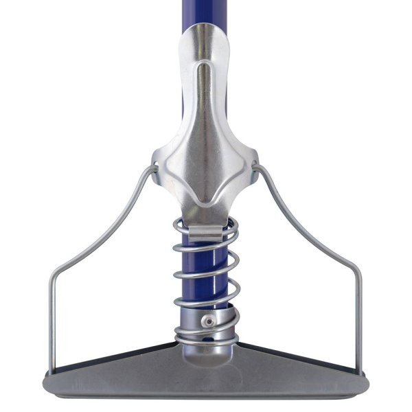 Тряпкодержатель на пружине с металлической ручкой 120см