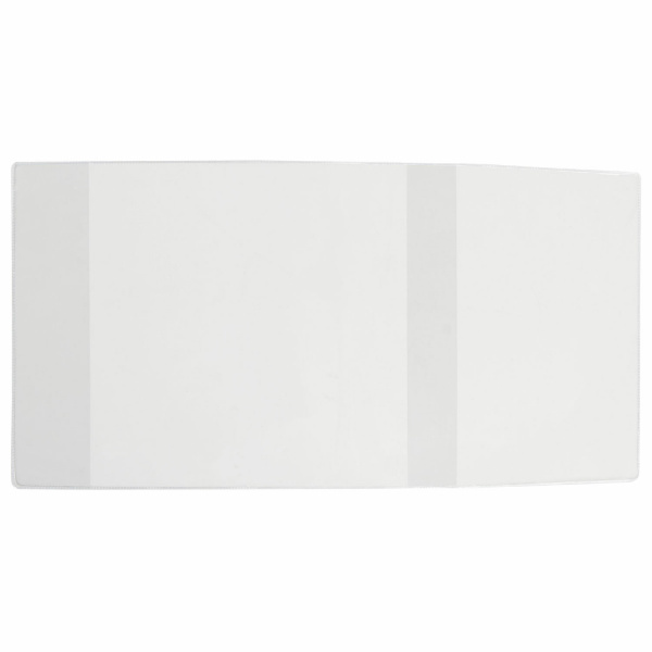 Обложка ПВХ для учебников, ЮНЛАНДИЯ, универсальная, 180 мкм, 233х450 мм, 229326