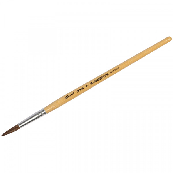 Кисть пони, ArtSpace, круглая №05 7362