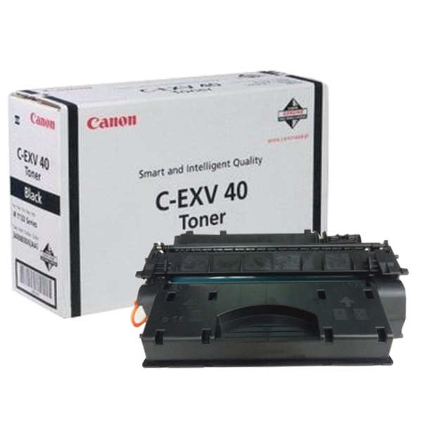 Тонер CANON (C-EXV40) iR1133/1133A/1133IF, оригинальный, 1300 г, ресурс 6000 страниц