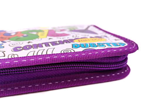 Пенал 1 отделение 195/110/30 ТМ "Лимпопо" "Меломан" арт. LPR0106 Пенал 1 отделение 195/110/30 ТМ "Лимпопо" "Меломан" арт. LPR0106