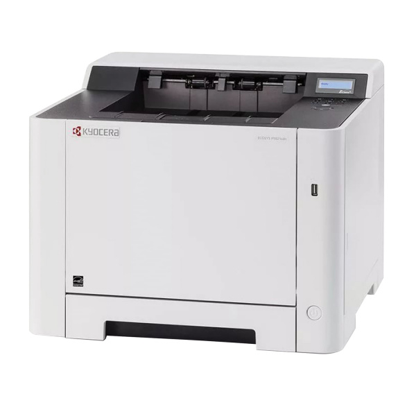 Принтер лазерный ЦВЕТНОЙ KYOCERA P5021cdw А4, 21стр/мин, 30000стр/мес, ДУПЛЕКС, WI-FI, сетевая карта