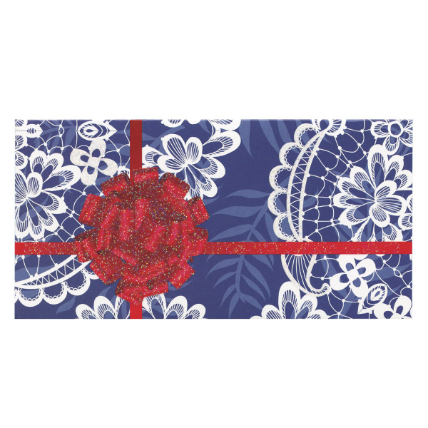 Конверт для денег, 166х82мм, блестки, КРУЖЕВО, BRAUBERG, 128699 Конверт для денег, 166х82мм, блестки, КРУЖЕВО, BRAUBERG, 128699