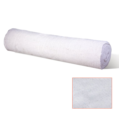 Полотно ХПП холстопрошивное 1,5х50 м, 190(±10) г/м2, шаг 2,5 мм, нетканое полотно