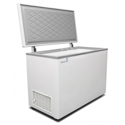 Ларь морозильный V=450л, F 500 S, -12..-25С, 1400х600х840 мм, крышка глухая (2 корзины) "FROSTOR"