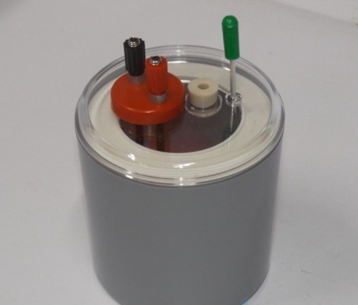 Калориметр с нагревателем