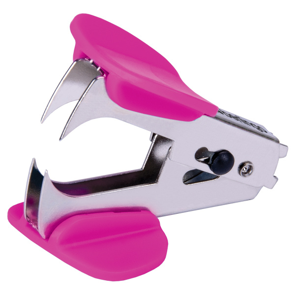 Антистеплер Berlingo "Blitz", с фиксатором, розовый Антистеплер Berlingo "Blitz", с фиксатором, розовый