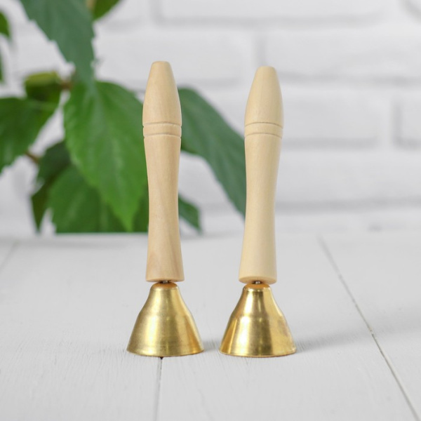 Игрушка музыкальная «Колокольчики» набор 2 шт.